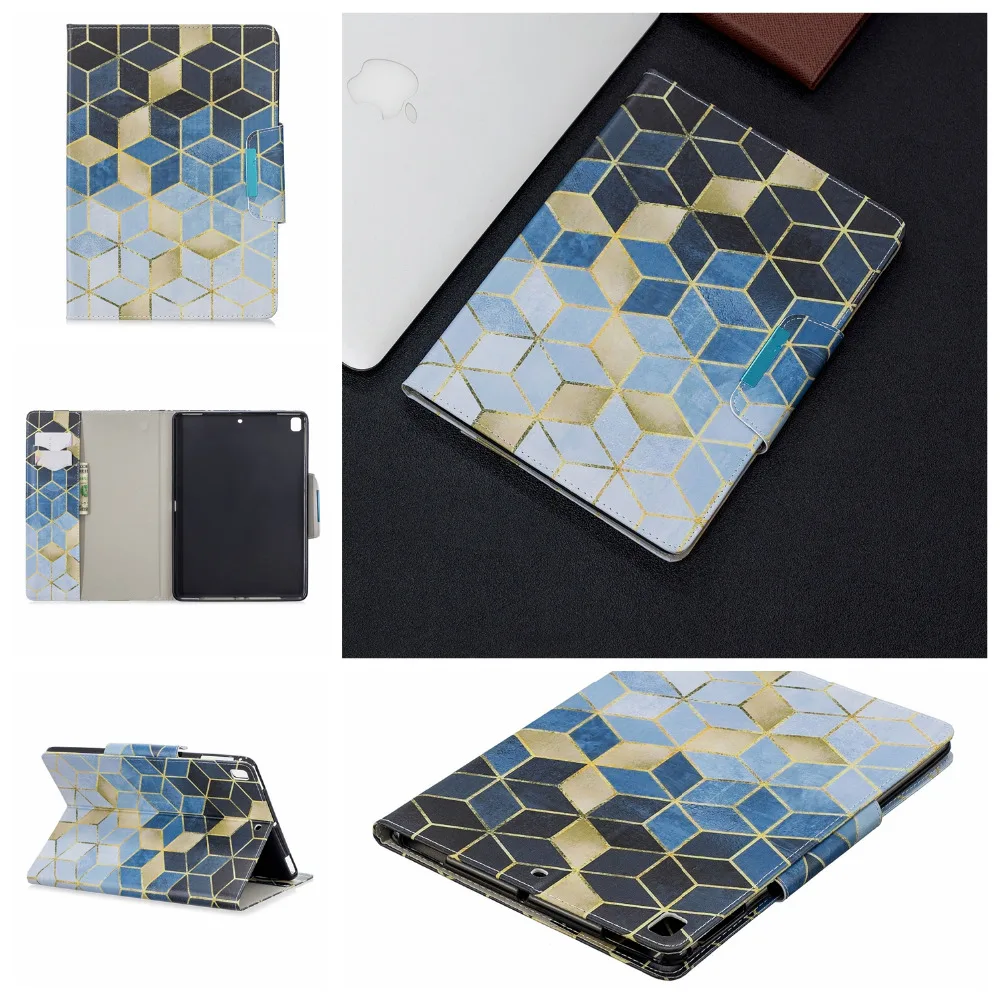 Чехол для Apple iPad Air 1, 2, iPad 5, 6, 7, 8, 9, iPad 9,",, Pro, 9,7, чехол, кожаный чехол с подставкой, авто пробуждение, спящий чехол