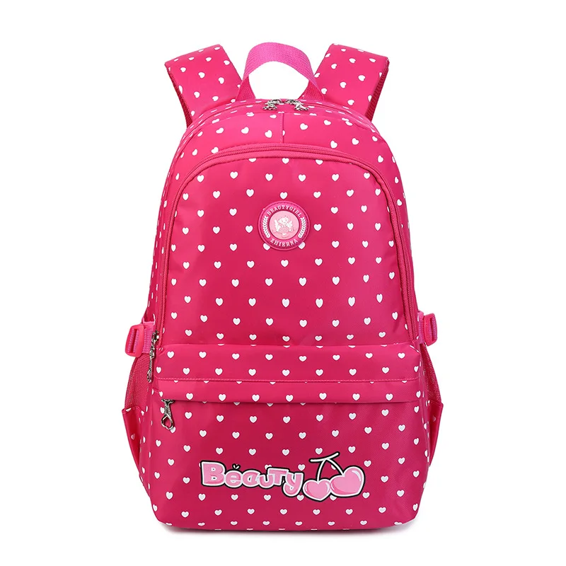 

2018 Foreign Trade New Style Printed Backpack Upgraded Backpack Women's Primary School STUDENT'S Cute School Bag Casual Backpack