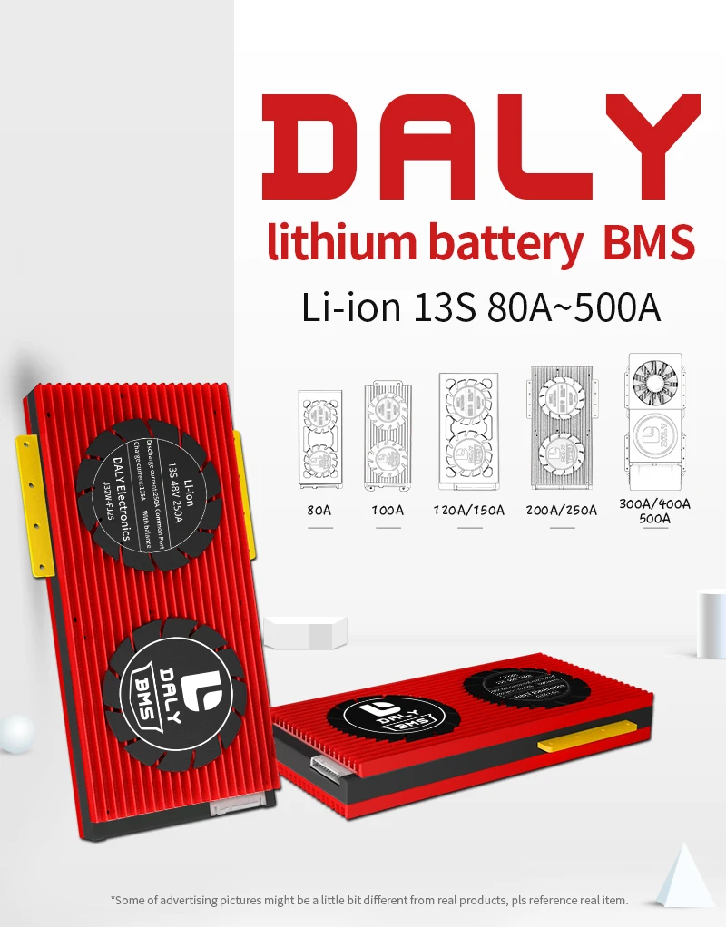 da bateria bms equilibrada lítio painel solar inversor