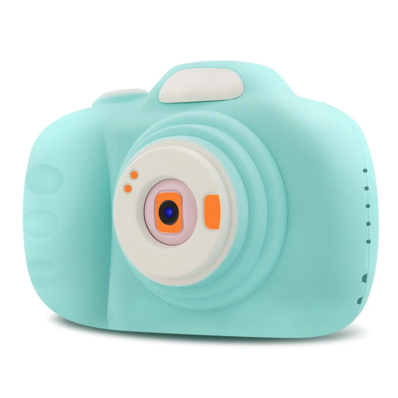 FULL-Детская цифровая камера мультфильм Мини HD камера игрушка мальчик и девочка мини Спорт маленький SLR