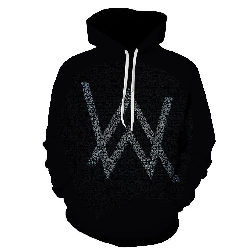 Alan walker hoodie aliexpress Clearance