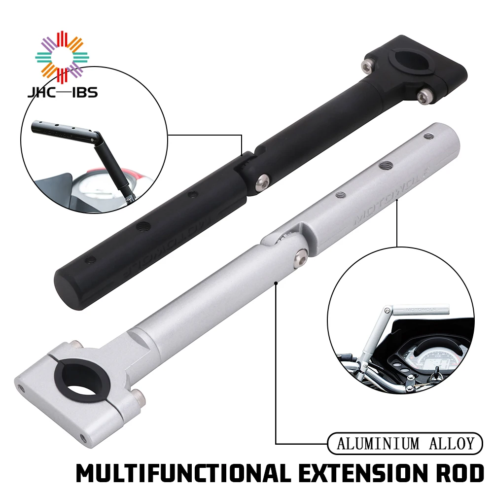 

Motorcycle CNC Aluminum Mounting Bracket Holder Modified Multifunction Phone GPS Headlight For HONDA YAMAHA SUZUKI KAWASAKI BMW