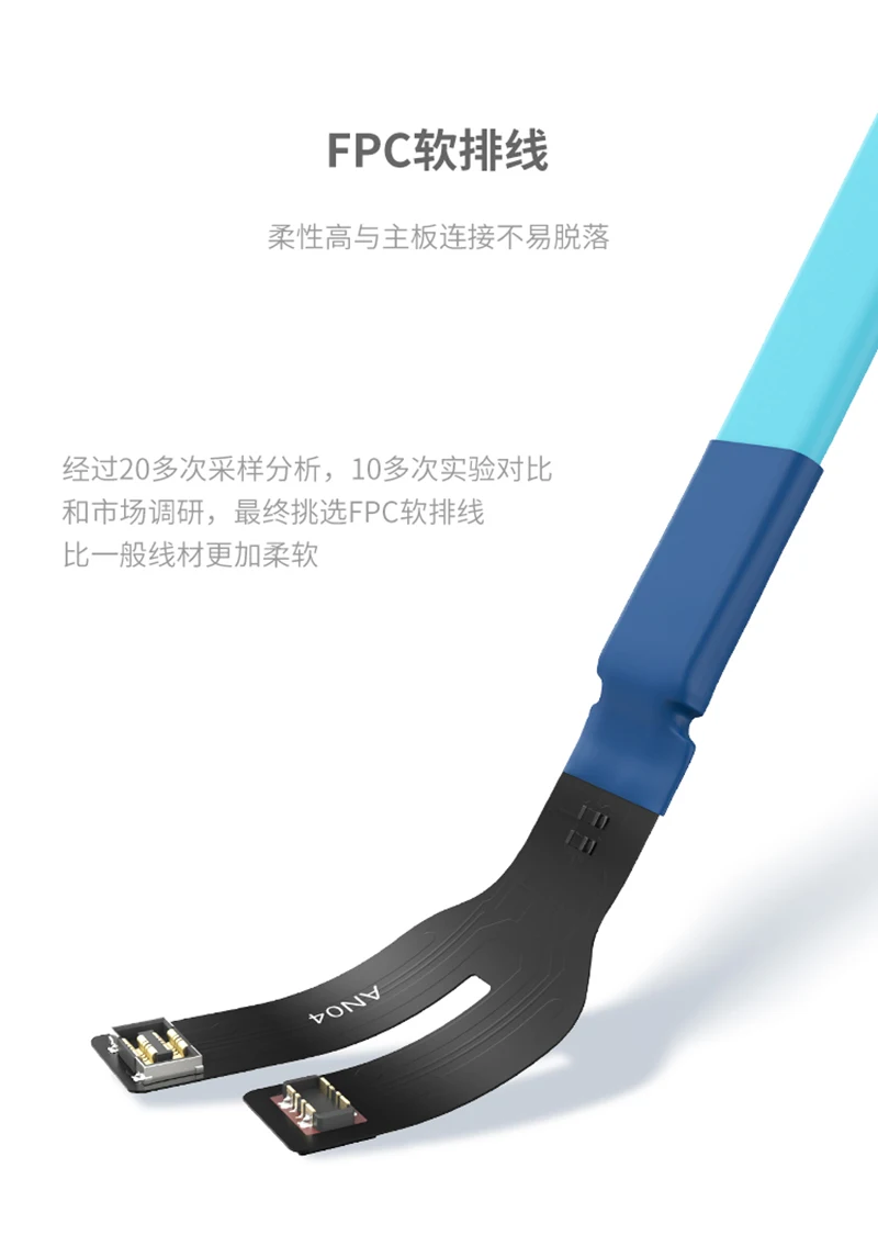 QianLi Power Supply Test Cable Android Mobile boot Line for Samsung OPP VIVO Huawei OnePlus supply Control Test Cable