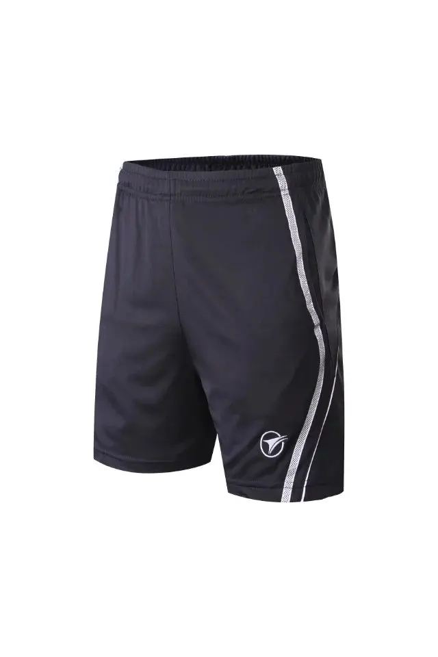 AK002 white shorts Новинка, профессиональные быстросохнущие мужские детские спортивные шорты, женские шорты для игры в теннис, бадминтон, настольный теннис, шорты для бега, фитнес-шорты - Цвет: AK002 white shorts