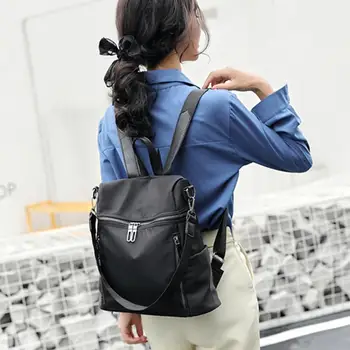

AMELIE GALANTI backpack women Women's Fashion Oxford Backpack Nylon Waterproof Travel Backpack school bags for teenage girls