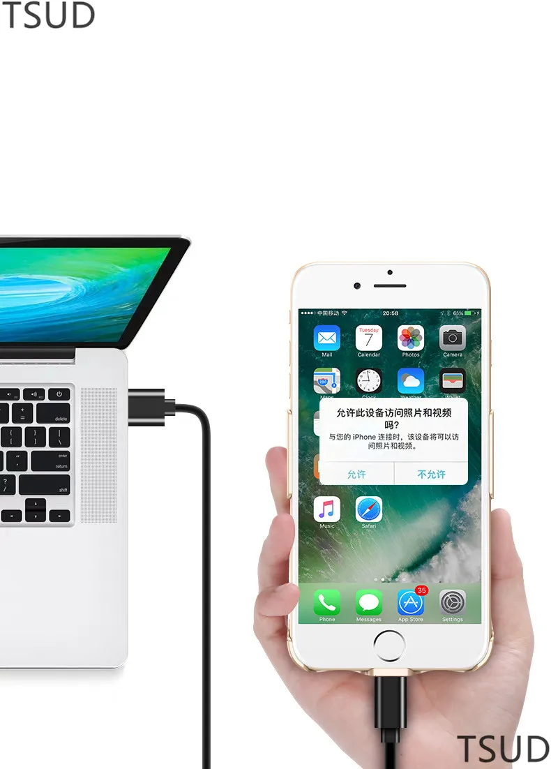 7200 мА/ч чехол с зарядным устройством для iphone 6, 6s, 7, 8 plus, внешний портативный беспроводной зарядный чехол для iphone 6, 6s, 7, 8 plus