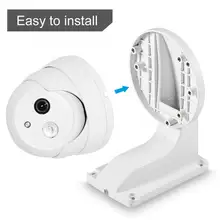 Крепление камеры безопасности Поддержка камеры 1 шт. вращающийся на 360 градусов камера безопасности Крытый открытый настенный металлический кронштейн камеры