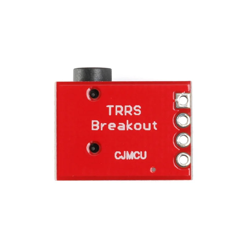 TRRS 3 5 мм разъем Breakout Board для наушников видео o MP3 Профессиональный Соединительный