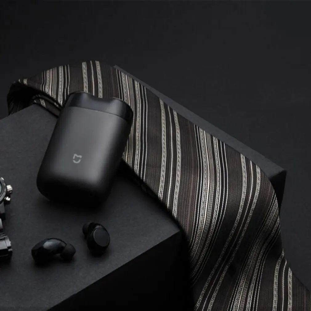 Xiaomi Mijia MSX201 электробритва для мужчин вращающаяся 2 плавающая головка портативная Водонепроницаемая перезаряжаемая бритва с USB
