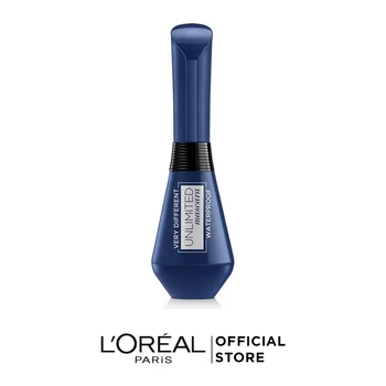 

L'Oreal Paris waterproof mascara "unlimited", extension and curling, lifting effect, black, 7.4 ml