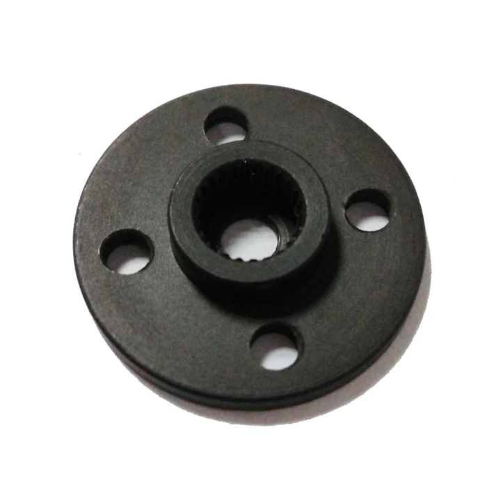 25T金属舵盘 标准舵机云台支架MG995 MG996R标配 机械手臂配件DIY6