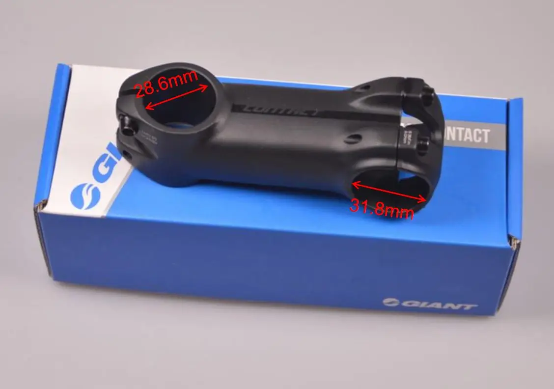 Giant Aluminium Stuurpen Stuurpen 28.6*31.8*70/80/90/100/110/120Mm 8 Graden|aluminum stembike stem - AliExpress