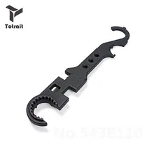 Тактический AR15 M4 M16 комбинированный гаечный Пистолет Аксессуары приклад трубка Handguard инструмент пистолет гайка замок гайка гаечный ключ