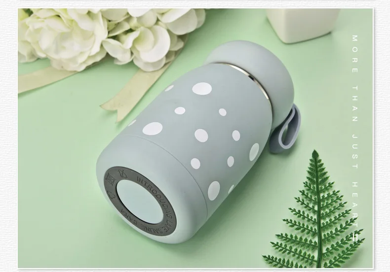 Thermos for Kids Stainless Steel Cute Water Bottle Mini Thermal Cups Flask Coffee Mugs 360ml Tumbler Vacuum Hot Water Drinkware