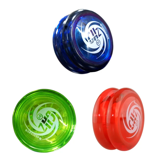 D1 Spin Ball for Beginners and Professionals, YoYo Size E Bearing with String, 3 Colors for Choose 1