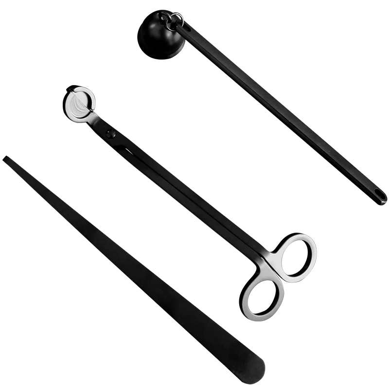 Domestic Candle Wick Trimmer Set Light Luxury Candle Wick Scissors Personalised Home Kaarsen
