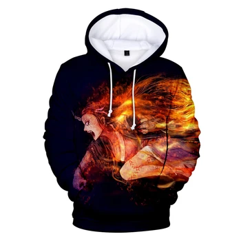 

3D Hoodies Demon Slayer Hoodies Men Women Fashion Hoodies Fall/Winter Warm Men Hoodie Harajuku Anime Demon Slayer 3D Sweatshirts