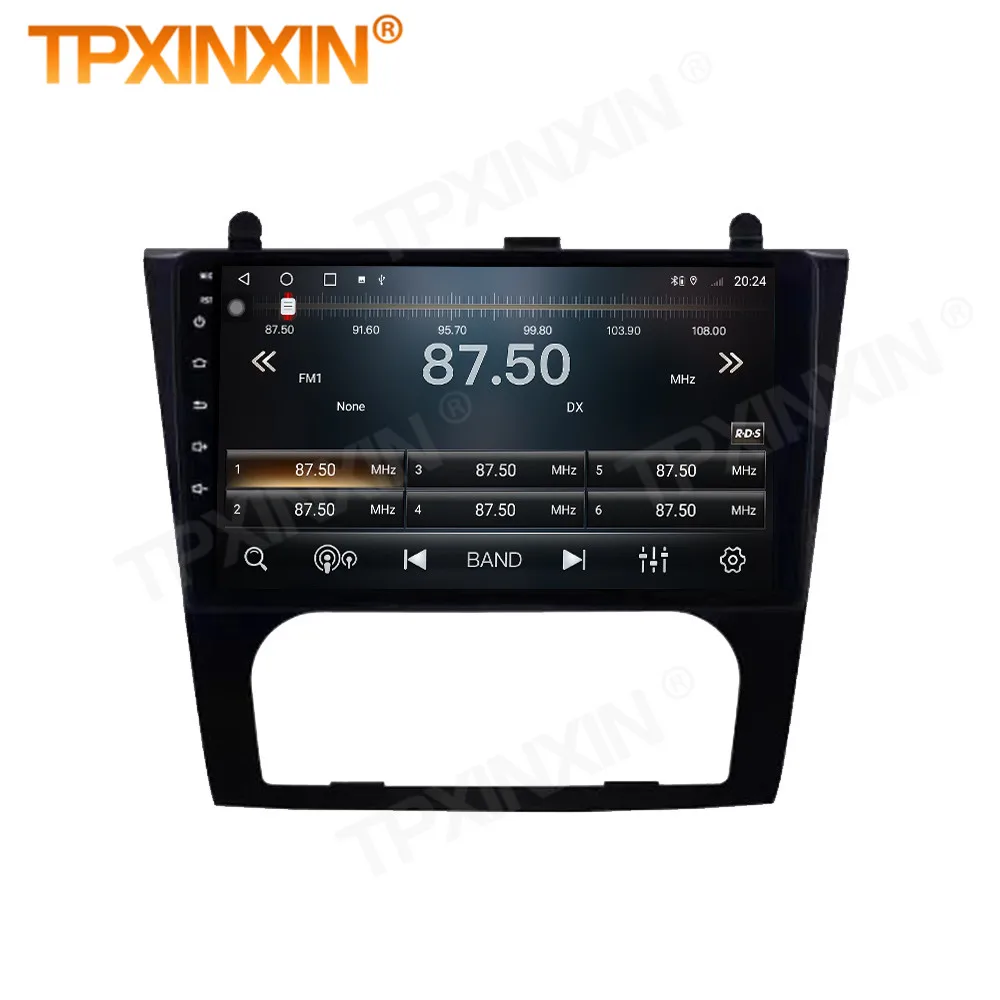 2 Din Carplay Android Radio Receiver Multimedia Stereo For Nissan Tenna 2008 2009 2010 2011 2012 GPS BT Video Recorder Head Unit