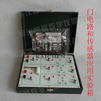 Gate circuit and sensor application test box teaching apparatus free shipping