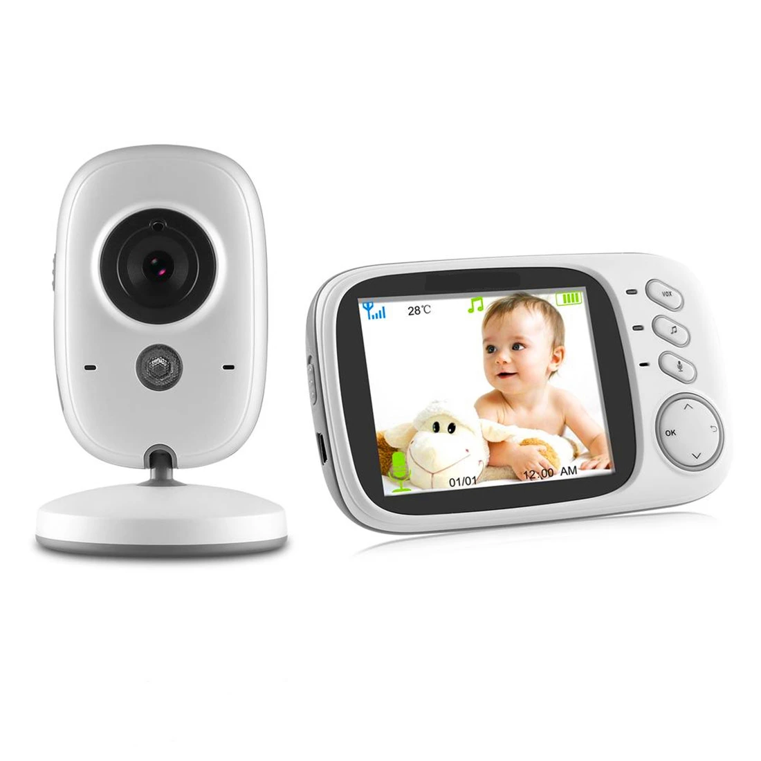 video baby monitor vb603