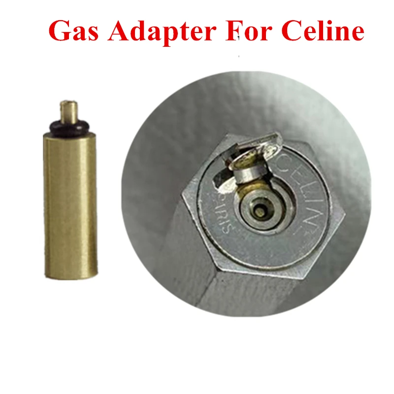 New 9 In 1 Brass Copper Gas Refill Adapter For Dunhill Dupont & Other Lighters Reusable Durable Lighter Repair Gadgets Wholesale 6