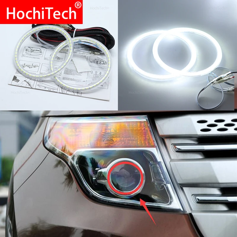 Для Ford Explorer 2011-up Smd комплект светодиодов глаза ангела отличное Ультра яркое