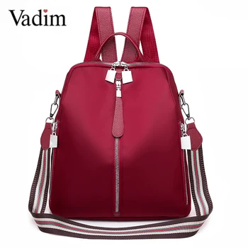 

Vadim Hot Sale Bags Women Bagpack Multifunction Female Shoulder Bag Ladies Anti Theft Backpack for Girls Schoolbag Sac A Dos