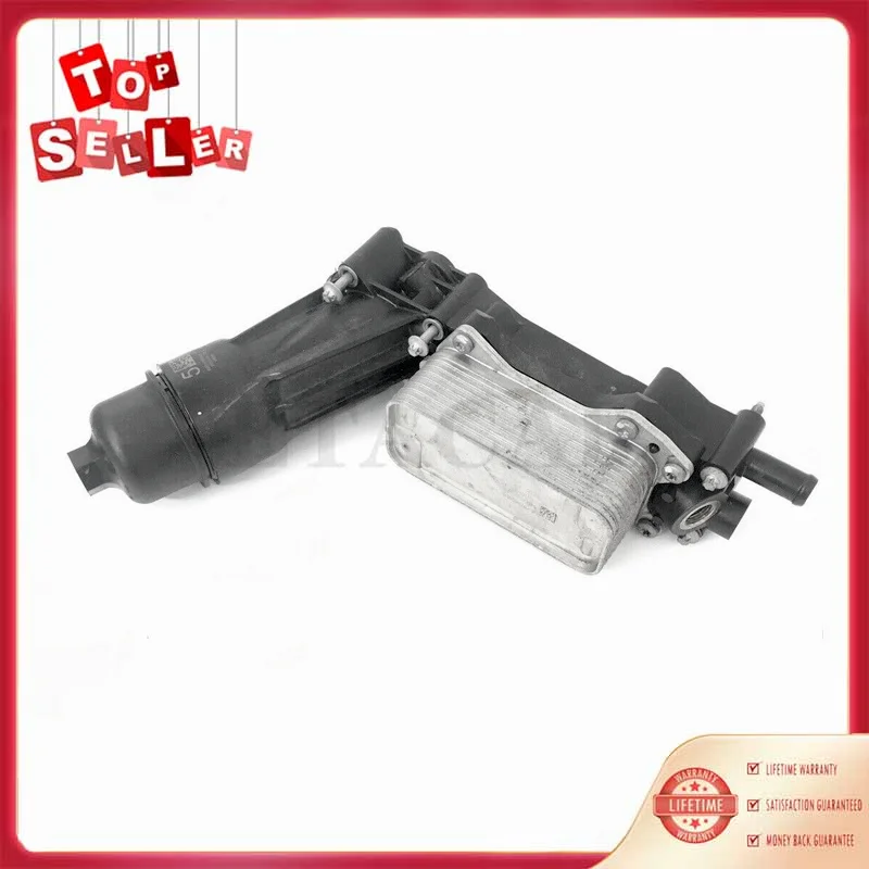 Корпус масляного фильтра 683108-65AB 68310865ab для 17-18 Chrysler Dodge Ram 3.6L V6 | Автомобили и