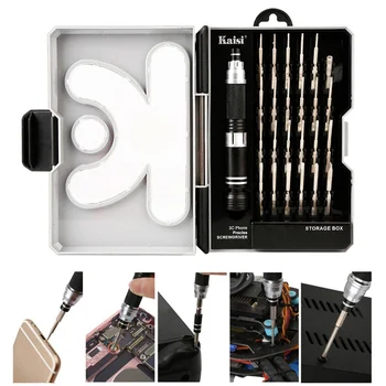 

25 In 1 Laptop Mobile Phone Glasses Repair Tools Set Convenient Precision Screwdriver Bits Screwdrivers