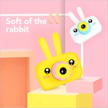 Умная новая игрушечная камера, мультяшное животное, детская игрушка, можно фотографировать, можно заряжать с зарядными игрушками, Детская цифровая камера