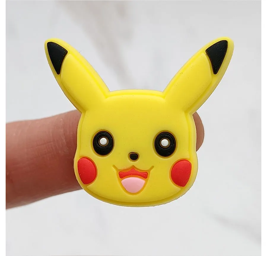 Novelty Design Japan Anime PVC Shoe Charms Sandal Accessories Cartoon Ball Animals Shoe Buckle Decoration Jibz For Croc Charms