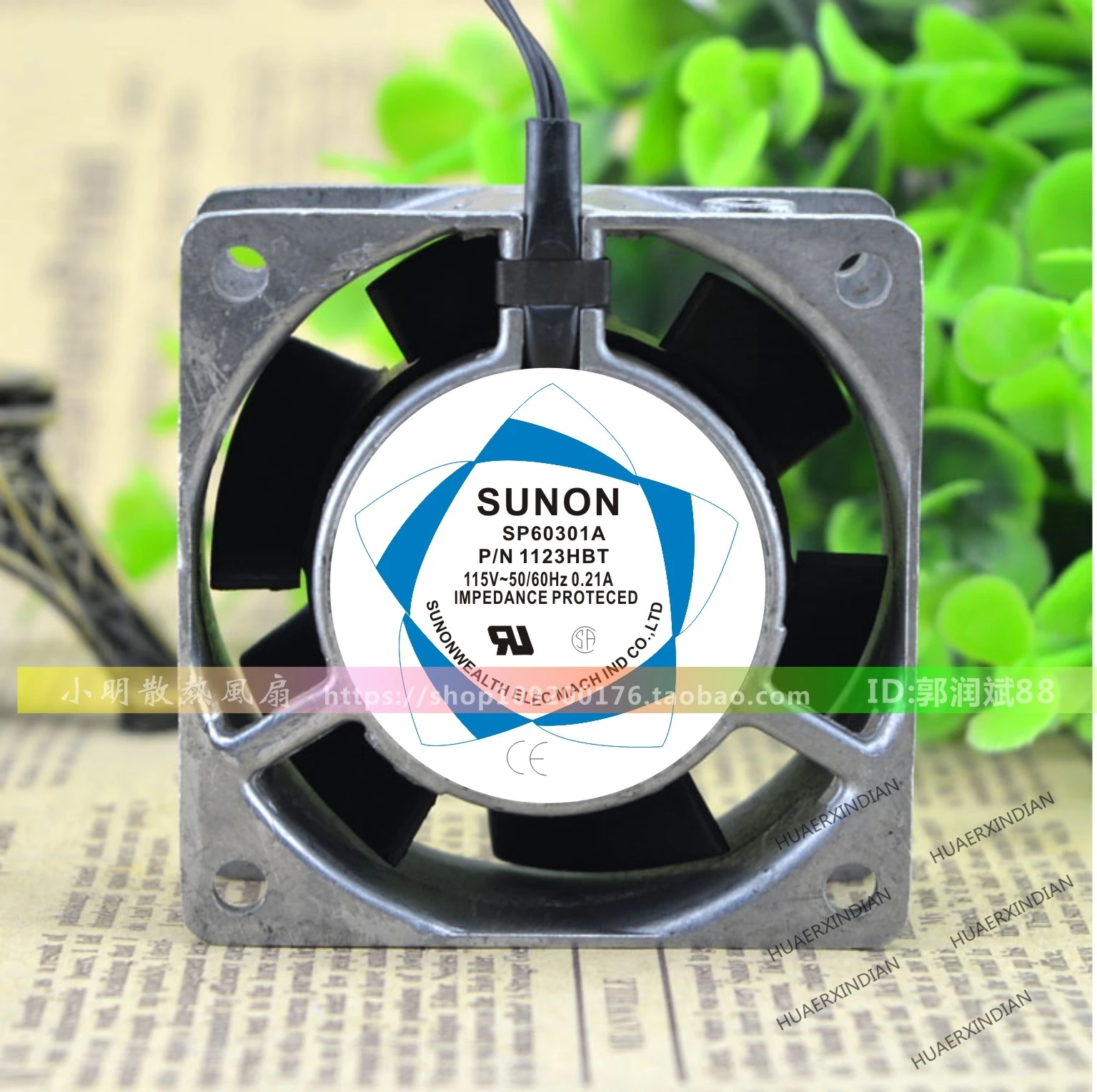 

Original NEW 6030 6CM 115V 0.21A SP60301A Motor protection cooling Fan