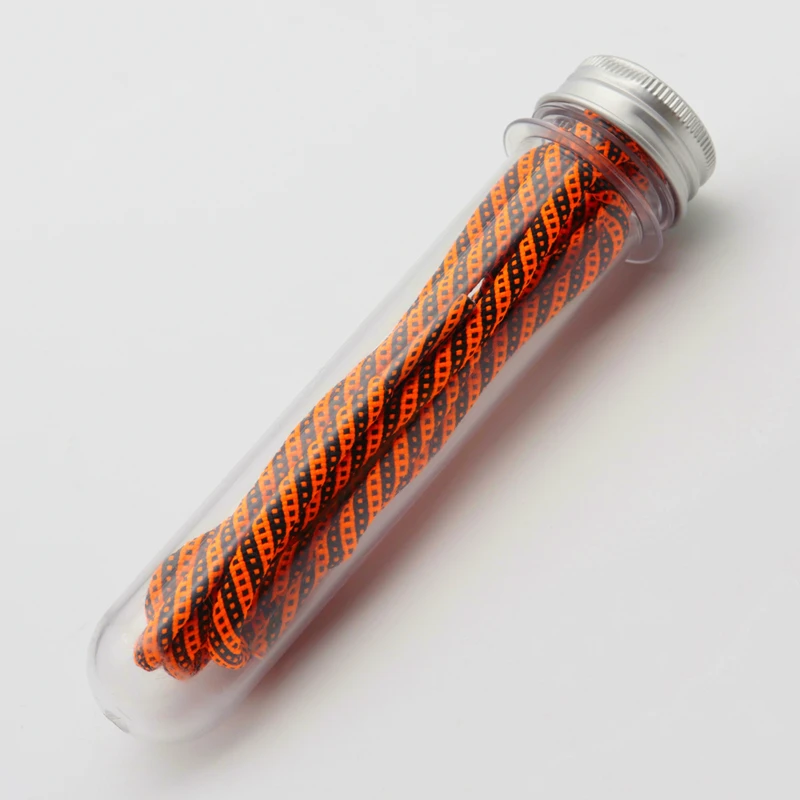 

Weiou Strings Cool Shoe Accessory 4.5MM Round Shape Shoelaces One To One Private Label Rope For Bulk Order Custom Drop-Shipping