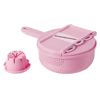 

Multifunction Food Cutting Diced Slicer Grater Wheats Straw Kitchen Tools LAD-sale