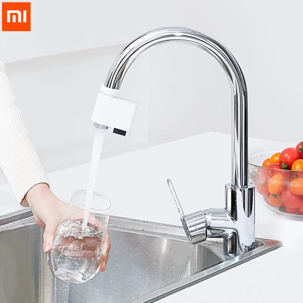  Xiaomi Mijia ZaJia Induction Sense Infrared Automatic Water Saving Smart Home Device For Kitchen Ba - 4000070394217
