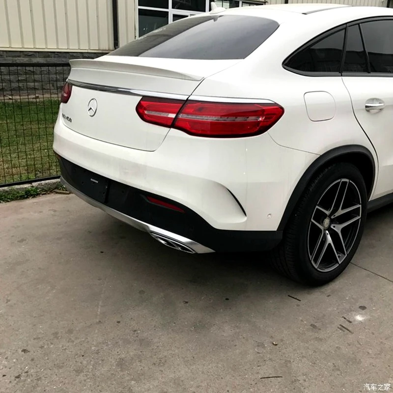 Спойлер для заднего крыла Mercedes Benz GLE Coupe GLE320 GLE400 YC из АБС пластика GLE450 GLE500 2015 2017