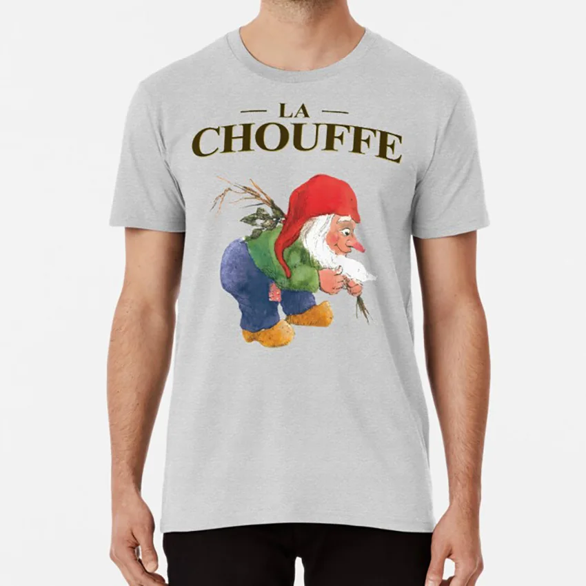 Карликовый Chouffe футболка пиво бред бельгийский chouffe гномик алкоголя karmeleit tripel