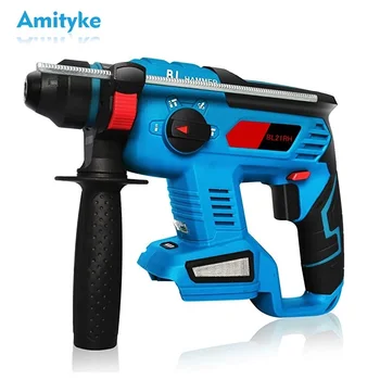 

Rechargeable Hammer Power Impact Drill BL21RH 18V Battery for Makita DC18RF LCD Charger 14.4 18V Battery Compatible Storage Case