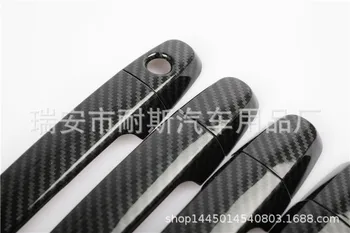 

Fit For 05-06 Toyota scion XA carbon fiber handle cover