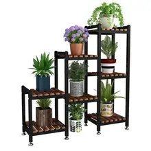 Estante лестница стойка в помещении Balkon для Estanteria Para Plantas Dekoration балкон цветок Stojak Na Kwiaty стойки завод полка