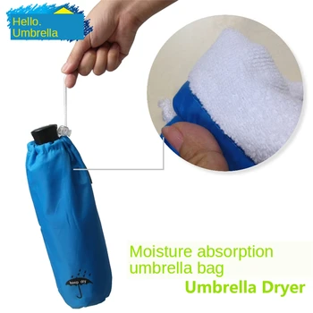 

B-LIFE Waterproof Umbrella Carrier Bag Mini Size for Fold Sun & Rain Umbrella Travel Storage