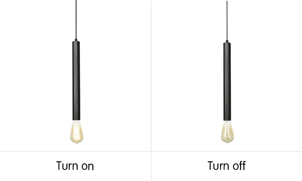 D0091黑色 开关灯对比图英文版