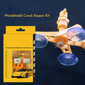 

1Pcs Brand New Practical To Use Car Windscreen Crack Repair DIY Kit Chip Window Glass Wind Screen Scratch Repair