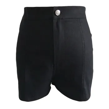 

LNCDIS Women Pant Denim Jeans Women New Arrival Summer Elastic High Waist Short Pants Denim Bandage Sexy Jeans short mujer