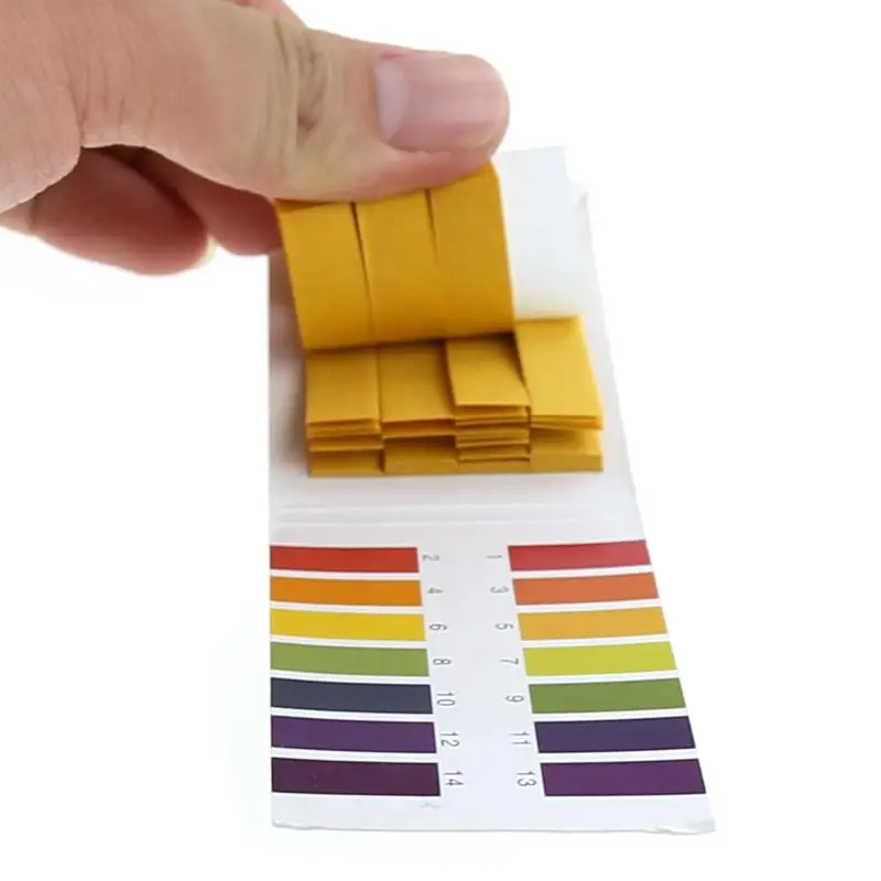 

80 pH 1-14 Universal Full Range Litmus Test Paper Strips Laboratory Tools new MO