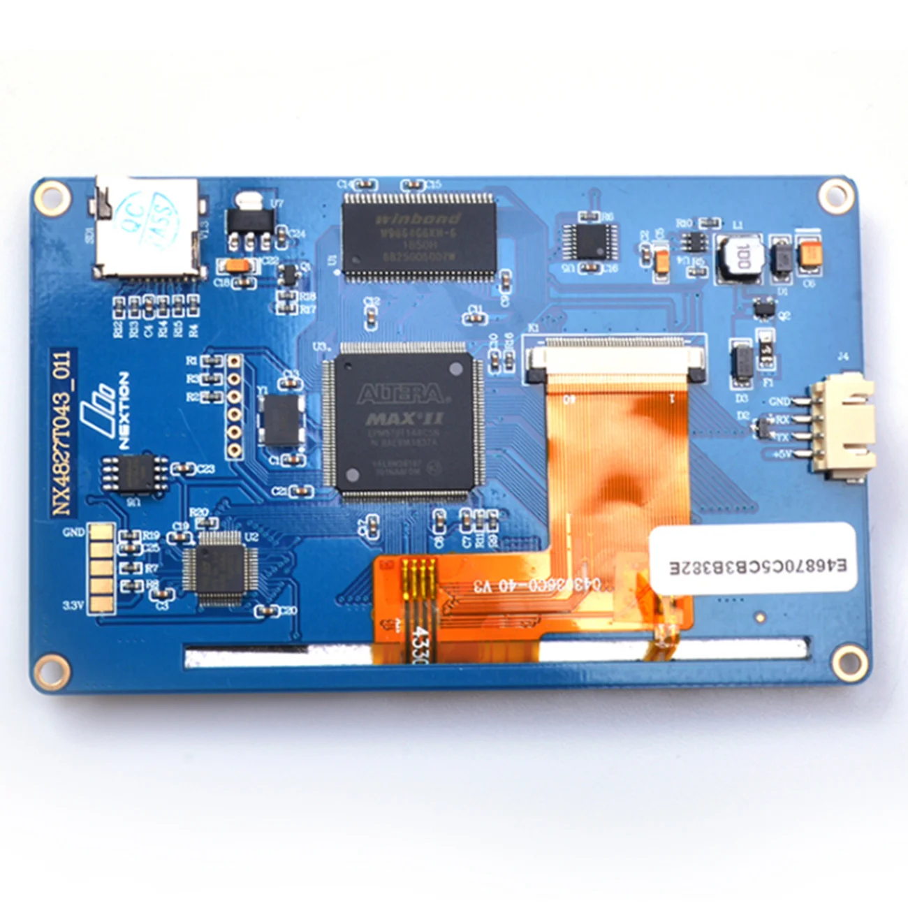 Интеллектуальная сенсорная ЖК панель Nextion 4 3 HMI USART UART серии TFT модуль дисплея для