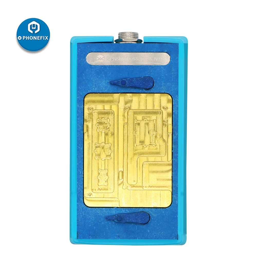 SS T12A N11Desoldering станция N11 нагрева паз подогрева отделения для iPhone 11/11Pro/11Pro Max A13
