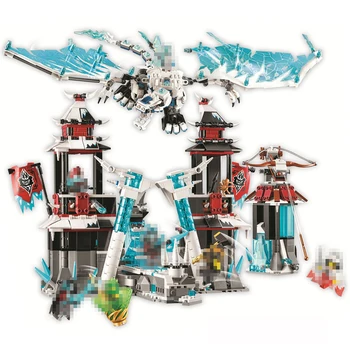 

1260Pcs Ninjagoed Castle of The Forsaken Emperor Building Blocks Bricks Compatible with Figures 70678 Kids Model Toys Gift