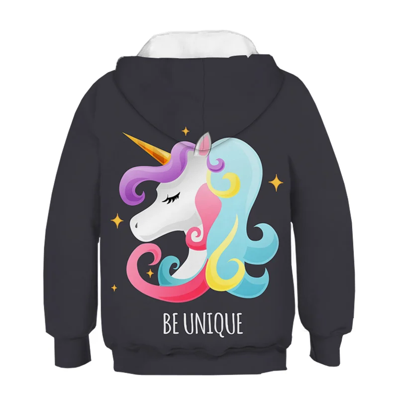 [New Arrivals] Cute Rainbow Unicorn Hoodie