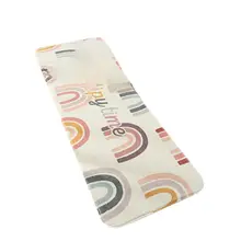 Утепленные из искусственной шерсти плюшевые ковры для детей, с рисунком в виде льва, с принтом "овечки" прямоугольные ковры коврики